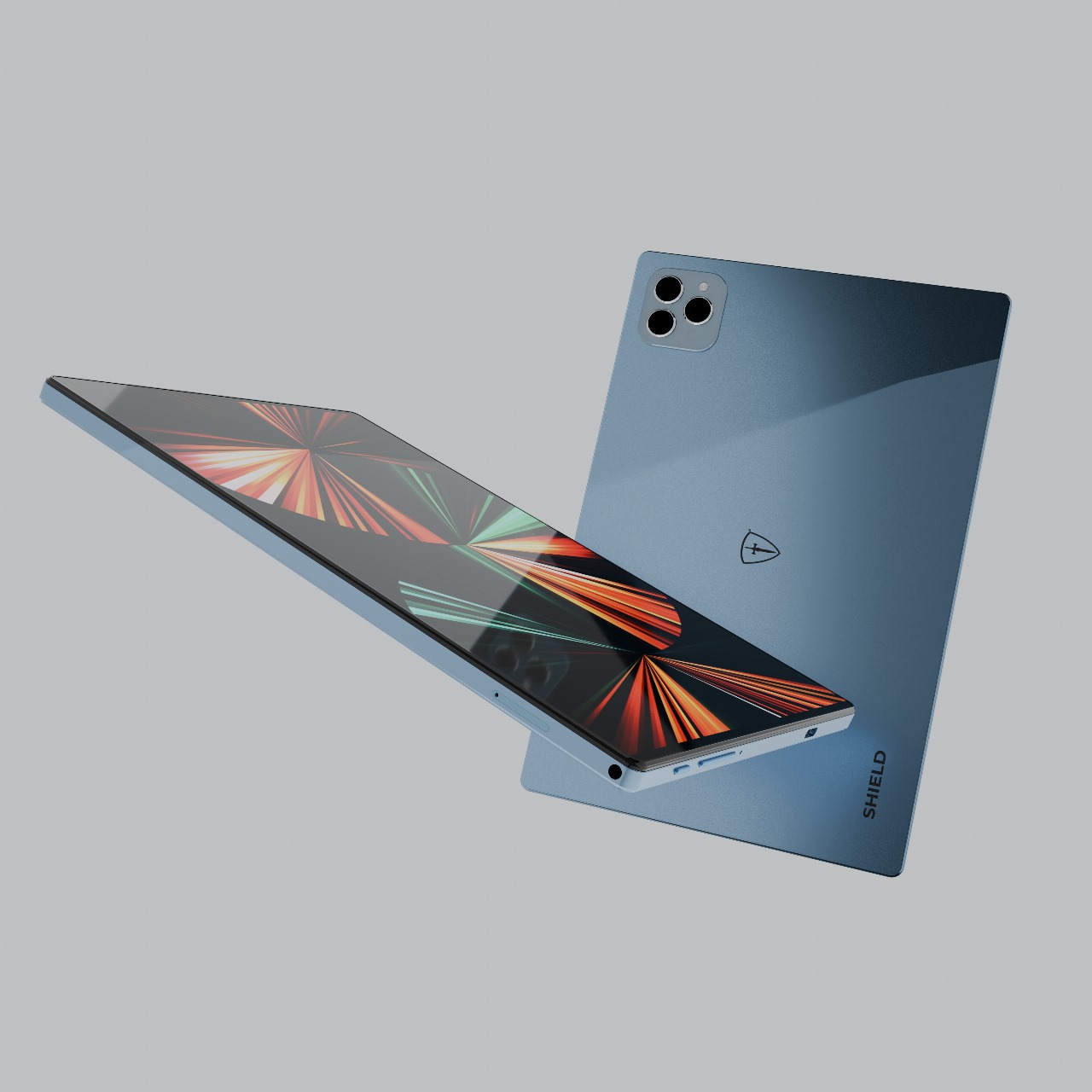 Shield Tab 10.1 IPS HD Display, 6GB RAM, 64GB ROM, 20MP + 8MP Cameras, Android 14 OS - Tiitan