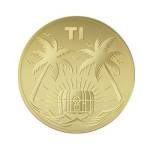 Treasure Island Coin