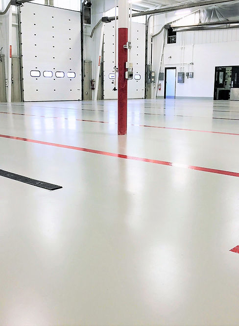Epoxy Flooring Supplier Niagara Falls | Chromology Canada