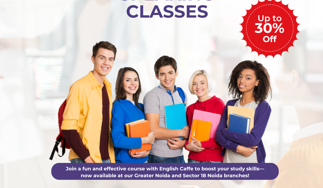 ✅ Boost Your Confidence with the Best English Speaking Classes in Noida – English Caffe