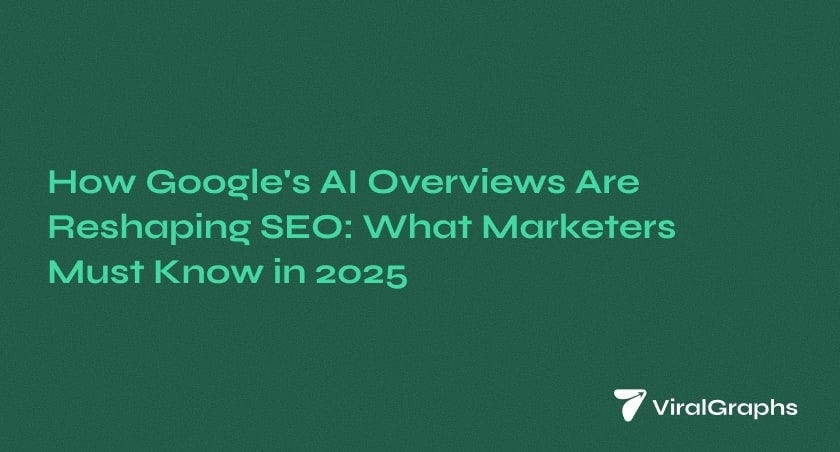 Google AI Overviews & SEO in 2025: A Guide | Medium