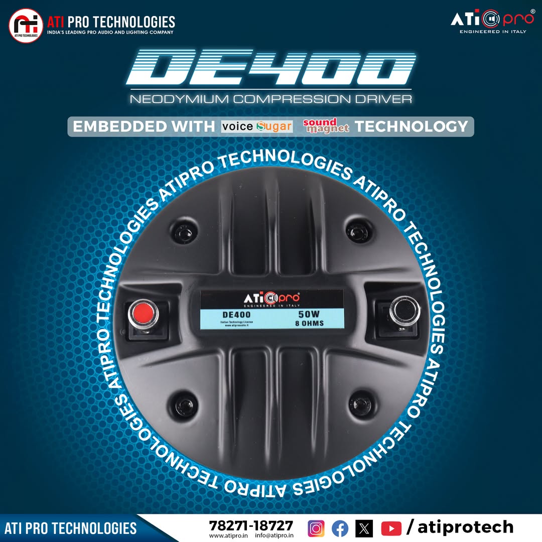Pro Audio and Pro Lighting Brand - Atipro Technologies