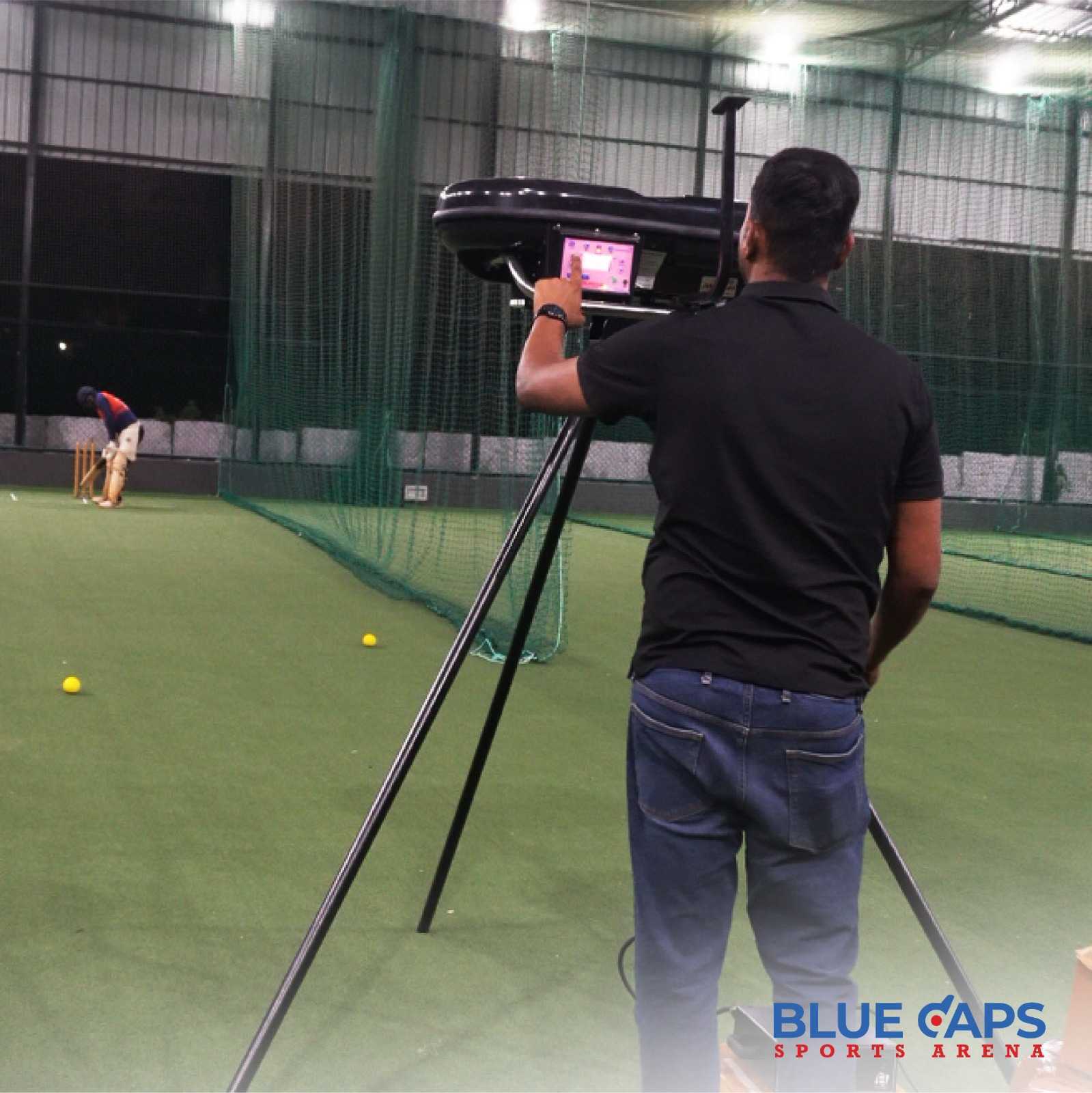 Bowling Machine Near me KR Puram | Blue Caps Sports Arena