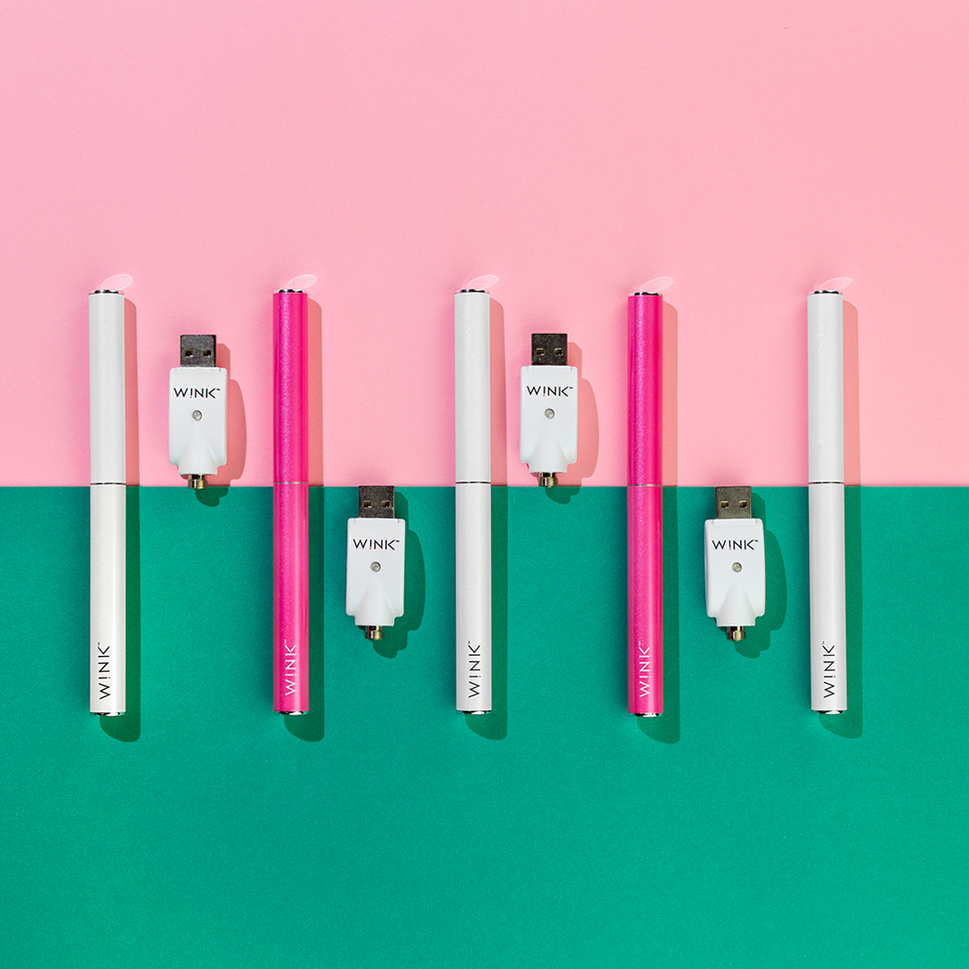 Vape Pens for Anxiety and Calming CBD Tinctures: Natural Relief for Women – Wink Wellness