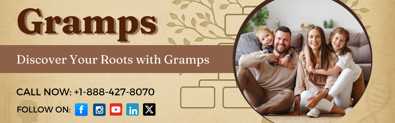 Gramps Family Tree Software