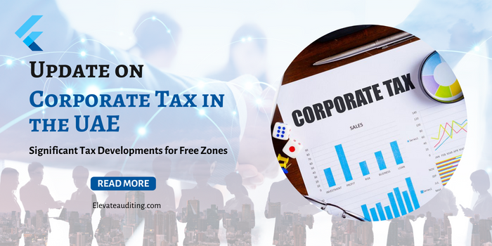 Update on Corporate Tax in the UAE: Significant Tax Developments for Free Zones - Elevate Accounting & Auditing