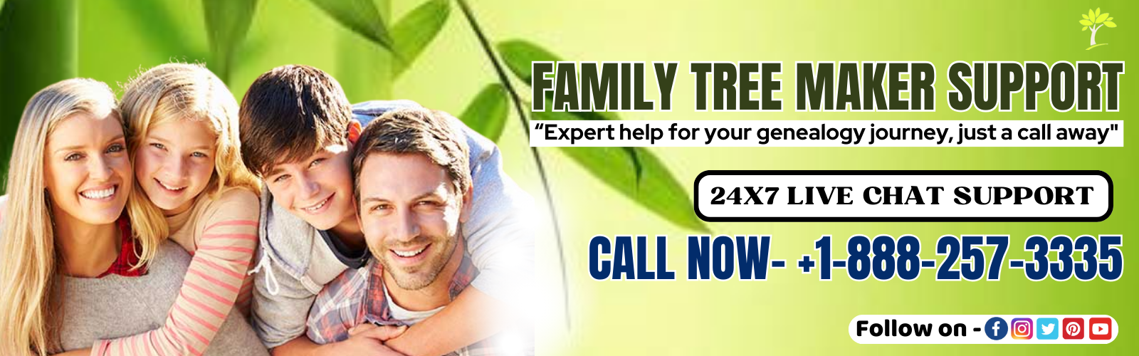 Family Tree Maker Support - FTM Support +1-888-257-3335