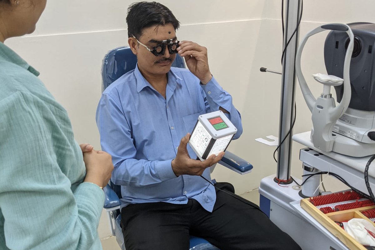 Best Eye Clinic in Faridabad | Eyeroots Eye Clinic