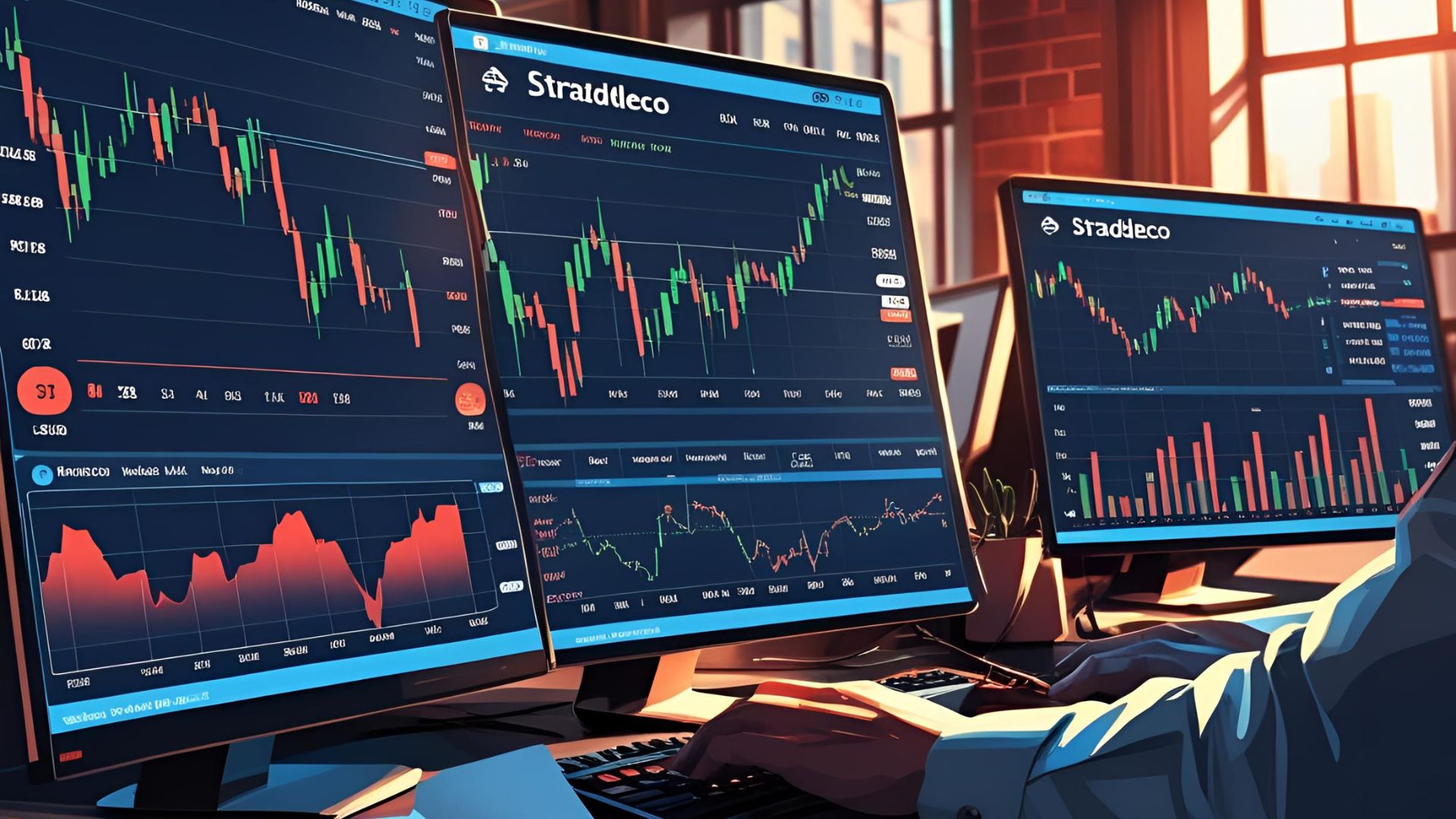 Straddleco stock trading UK | Straddleco