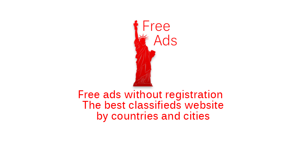 Free ads without registration
