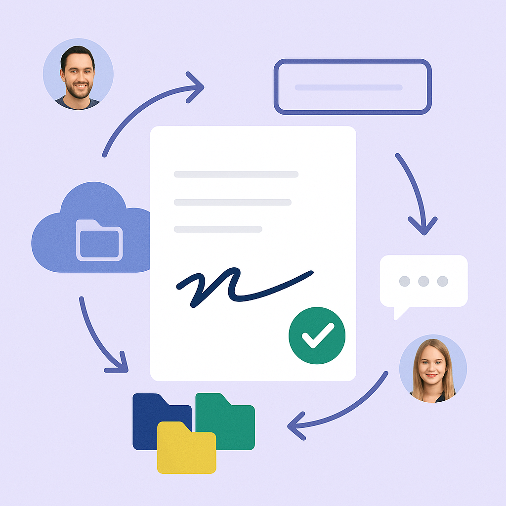 Contract Lifecycle Management & Tracking | Skrivly Solutions