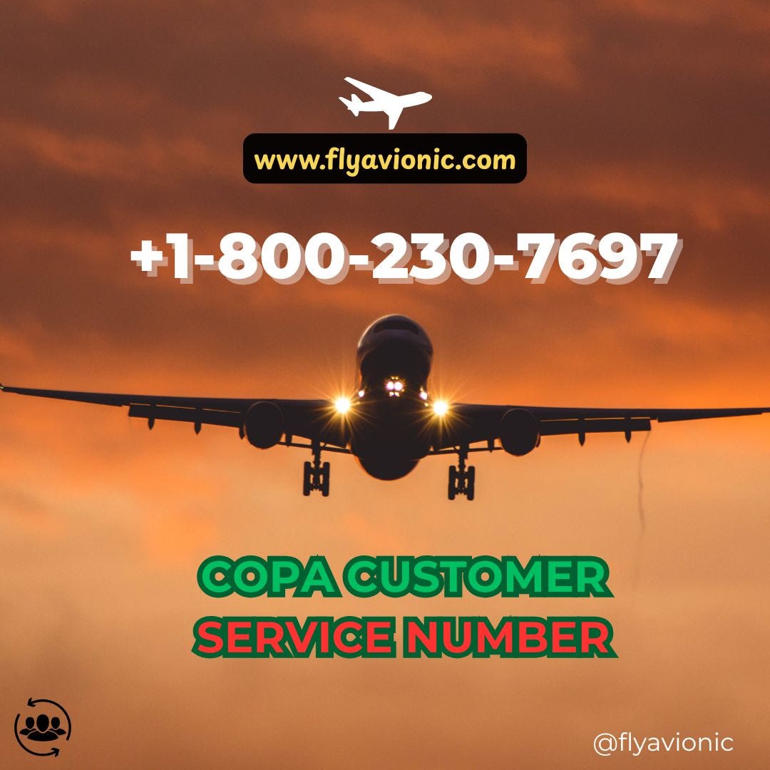 How Do I Contact to a Real Person on Copa? — Get Agent Help In Minutes | by Nakshe | Jun, 2025 | Medium