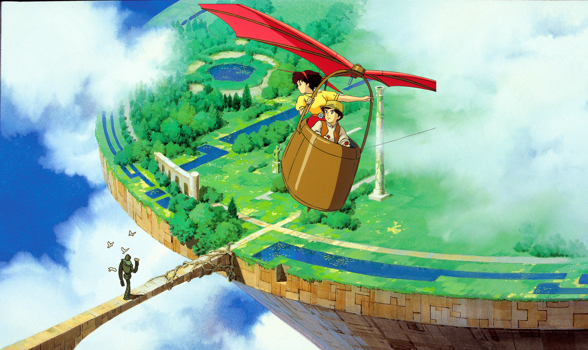 Introduce your child to some of the classic Ghibli Anime Films with a modern OTT platform
