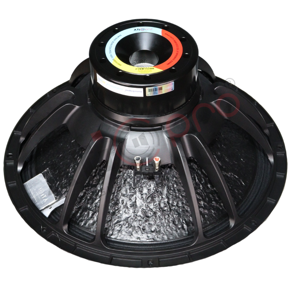 Neodymium DJ Speaker 21 Inch 1999+700 Watt Model 21NW152HD - Atipro Audio