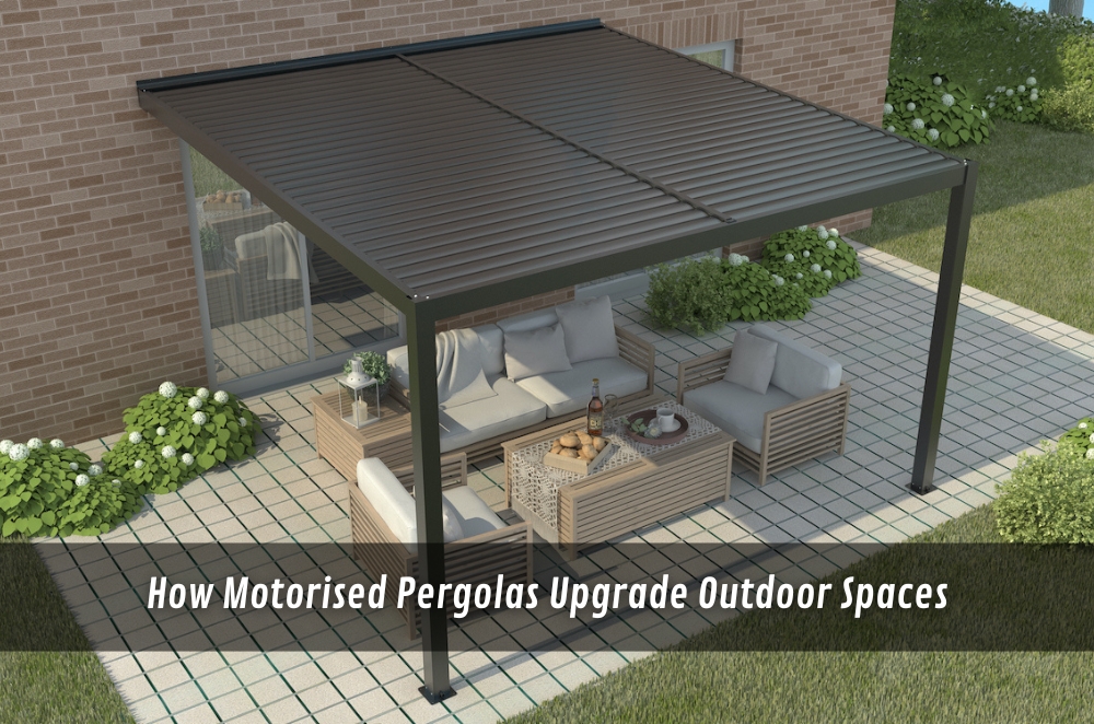 How Motorised Pergolas Upgrade Outdoor Spaces | t2.world