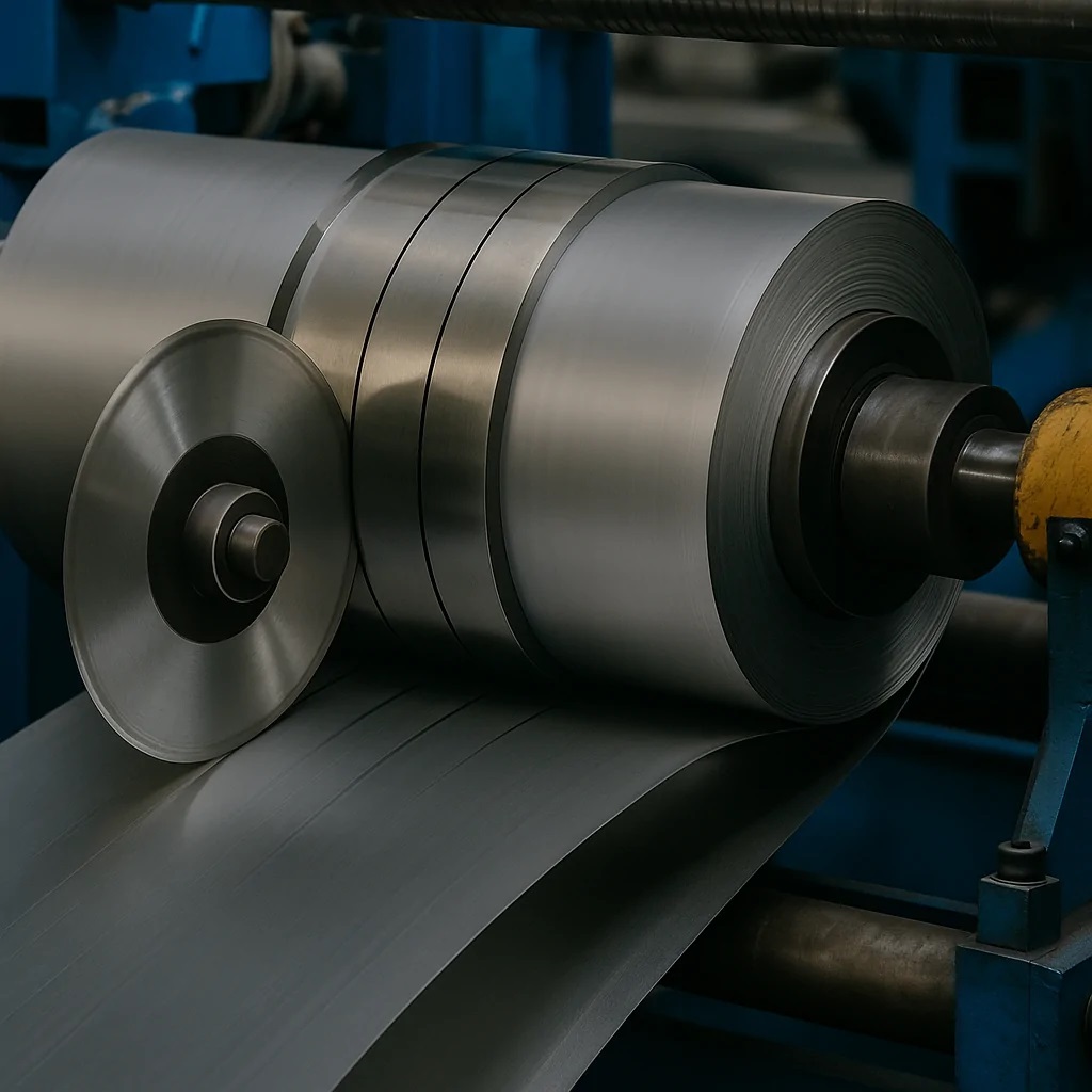 How Industrial Knives Improve Precision in Metal and Paper Cutting – Maxwell Slitter Industries