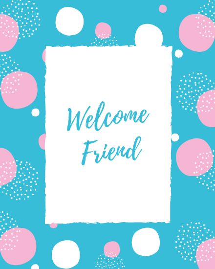 Free Welcome To The Team Cards & Virtual Welcome eCards