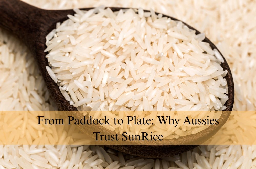 From Paddock to Plate: Why Aussies Trust SunRice | by caesar valles | Jun, 2025 | Medium