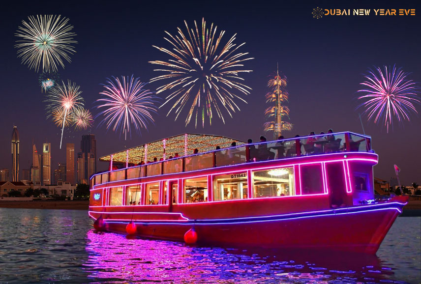New Year Dhow Cruise Dubai 2025/2026 Packages