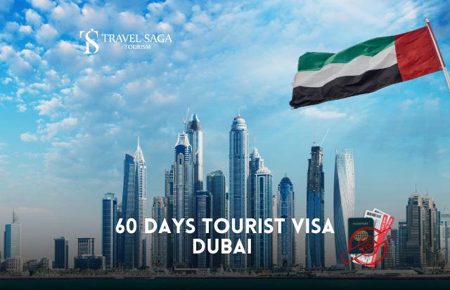 60 day Dubai Tourist Visa - Single & Multiple entries Visit Visa