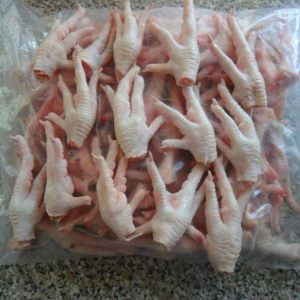 Frozen Chicken Paws - Aurora Alimentos