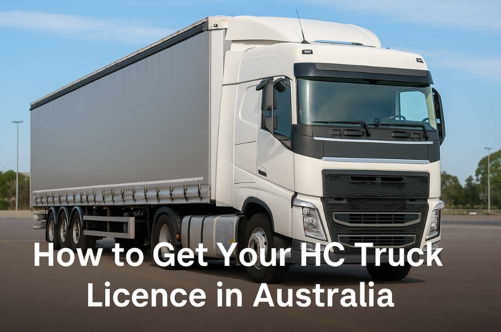 How to Get Your HC Truck Licence in Australia