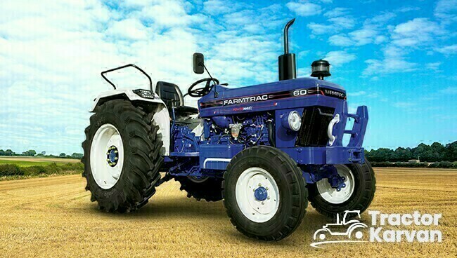 Farmtrac 60 Powermaxx Price & Specifications 2025