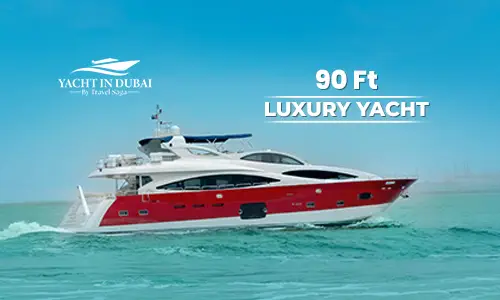 90 Ft Luxury Yacht | Yacht for 40 people
