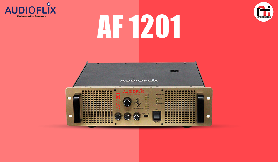 Maximize Your Sound System’s Potential with the AUDIOFLIX AF-1201 Amplifier