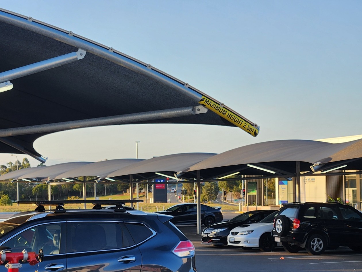 Shade Structures Boost Retail Dwell Time & Sales