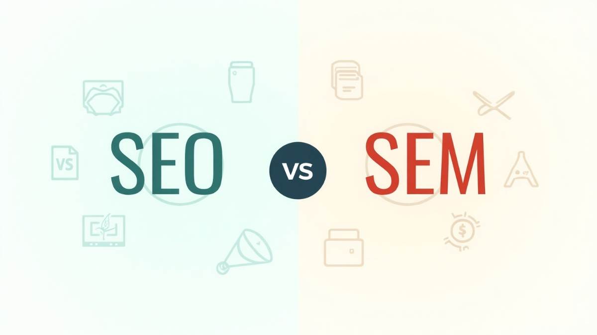 Difference Between SEO and SEM in 2025: Key Comparison