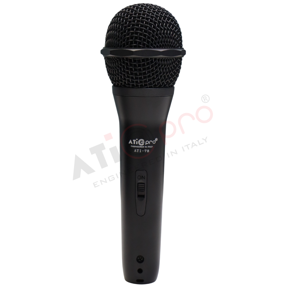Wired Mic Model ATI 78 - Atipro Audio