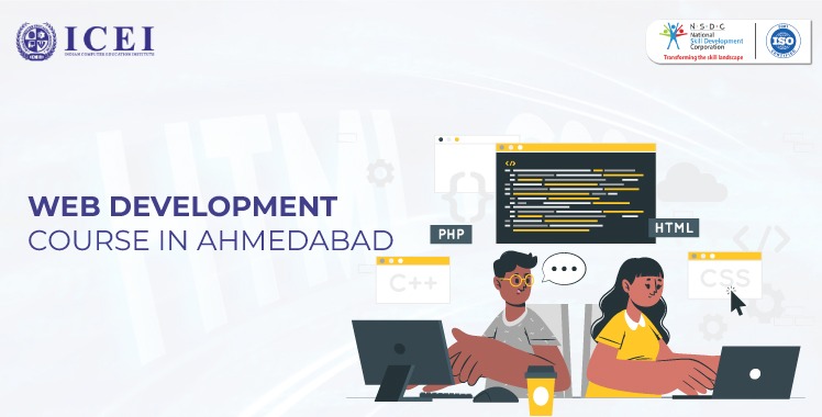 Certified Web Development Course in Ahmedabad | ICEI India
