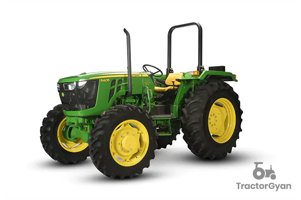 John Deere 5405 PowerTech 4WD Price - Images, Mileage, HP 2025-2026 | Tractorgyan