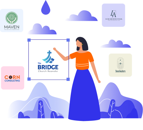 Best Brand Identity & Logo Design Services - Curate9 || The Best IT Solution