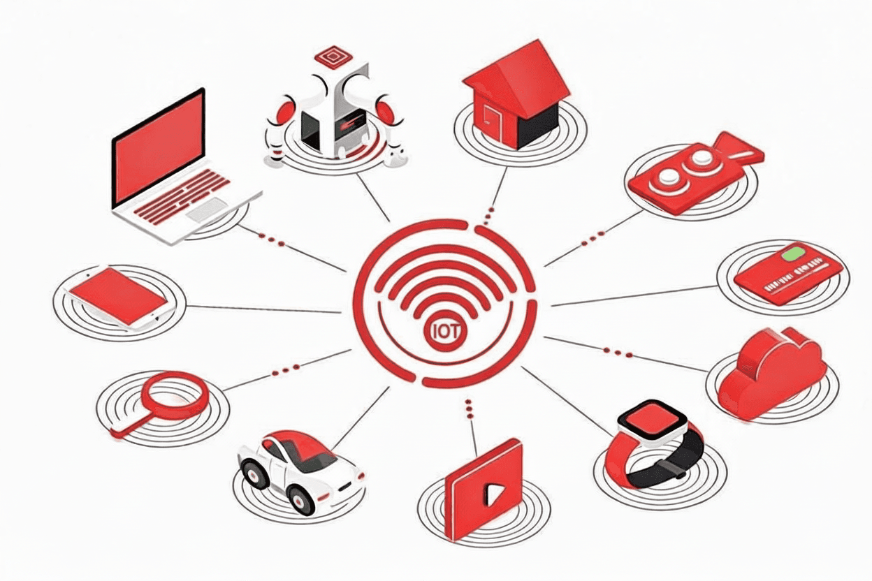 Custom IoT App Development Company USA | IoT Application