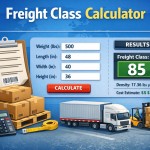 Freight Class Calculator