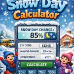 Snow Day Calculator