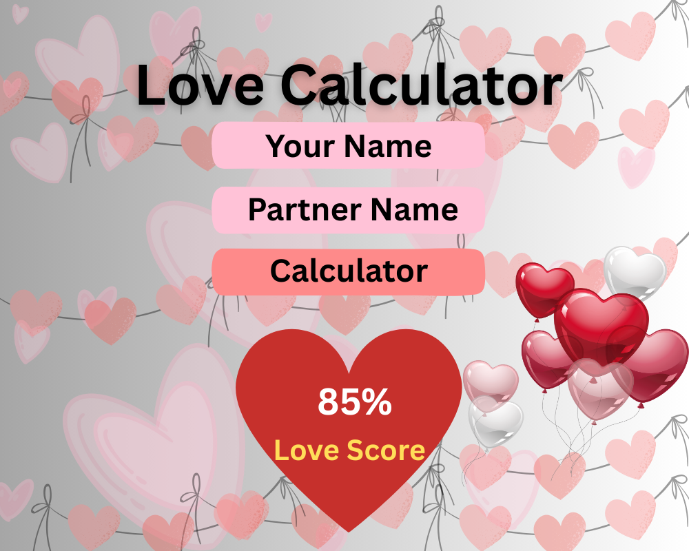 Love Calculator Name