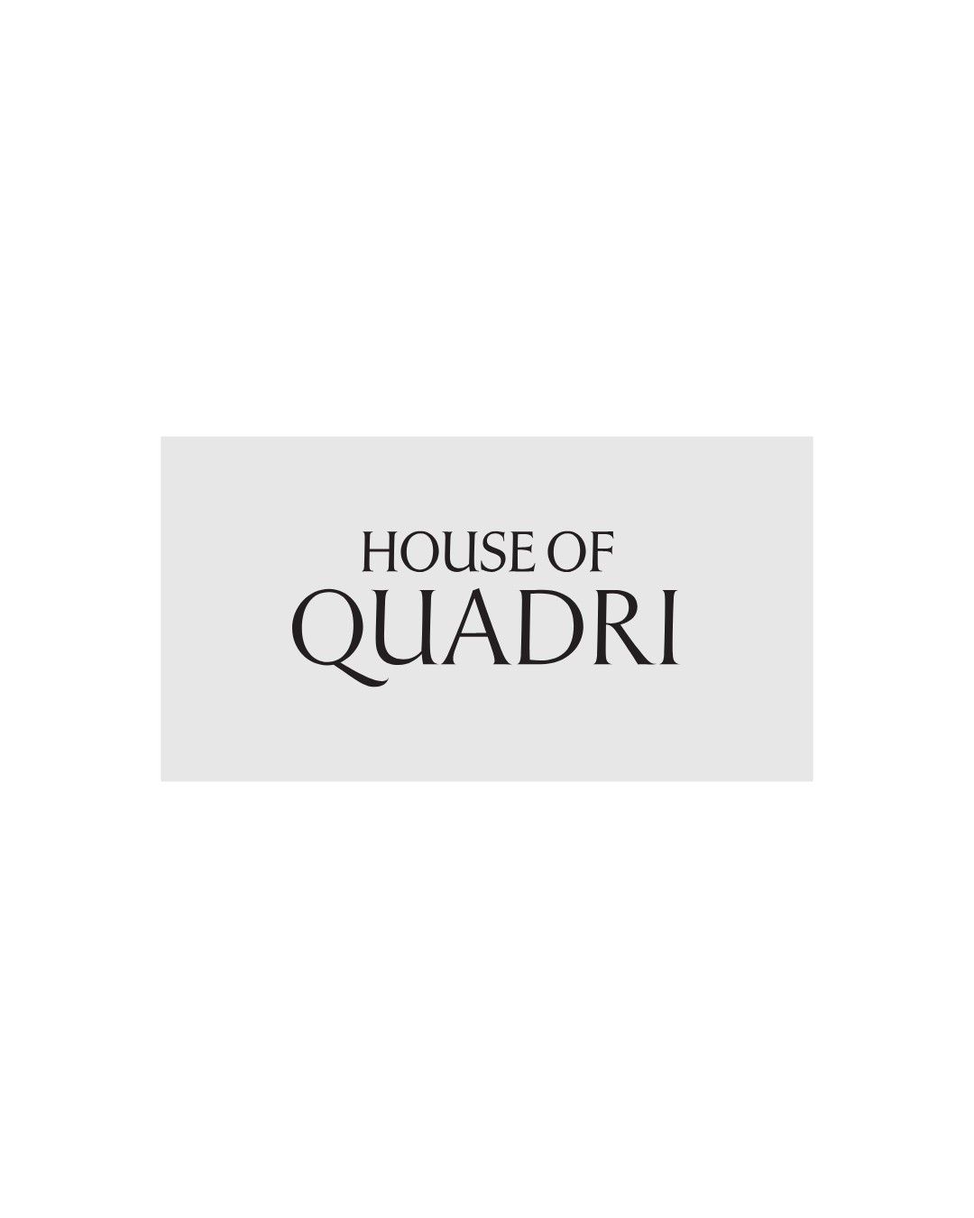 House of Quadri