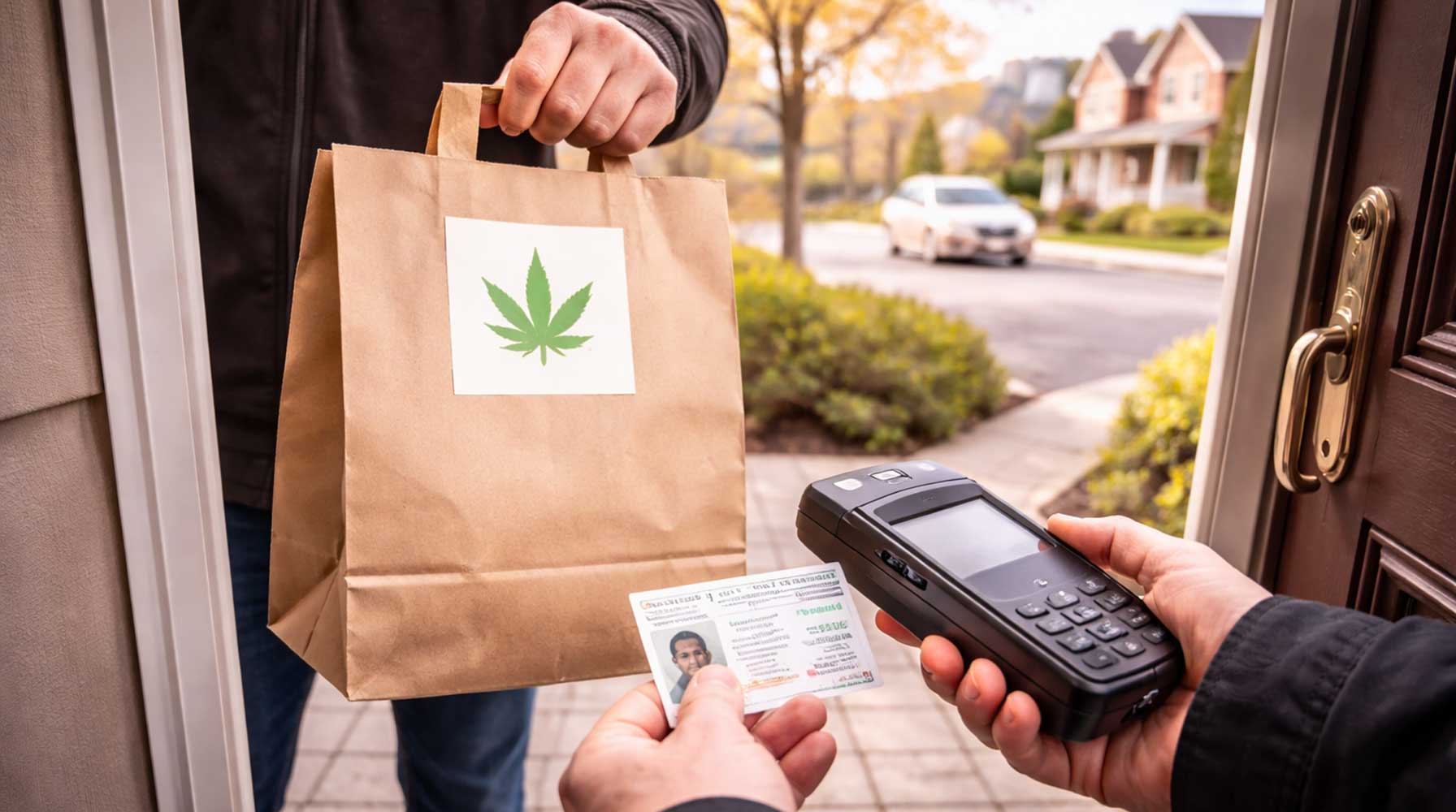 How Long Does Weed Delivery Take in Edmonton?