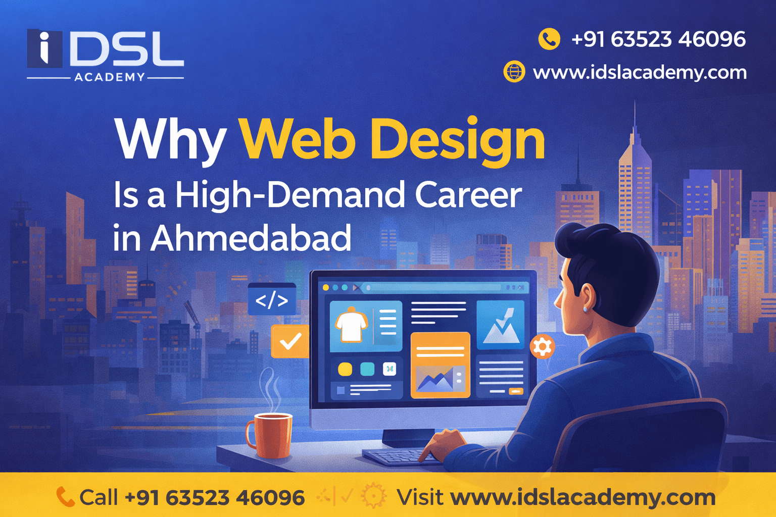 Is Web Design a Good Career in 2026 in Ahmedabad?