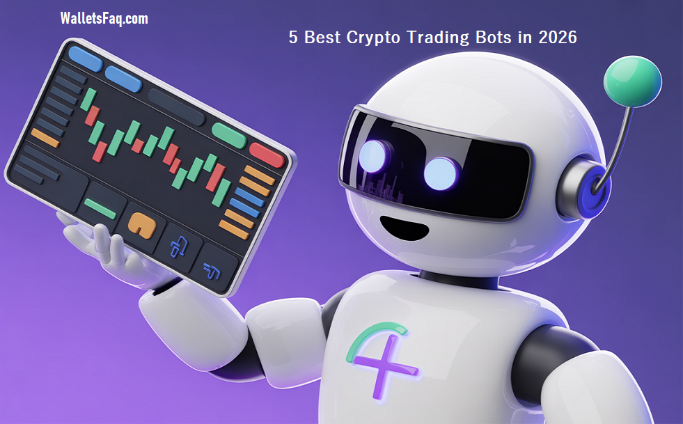 5 Best AI Crypto Trading Bots in 2026 | Wallets Faq