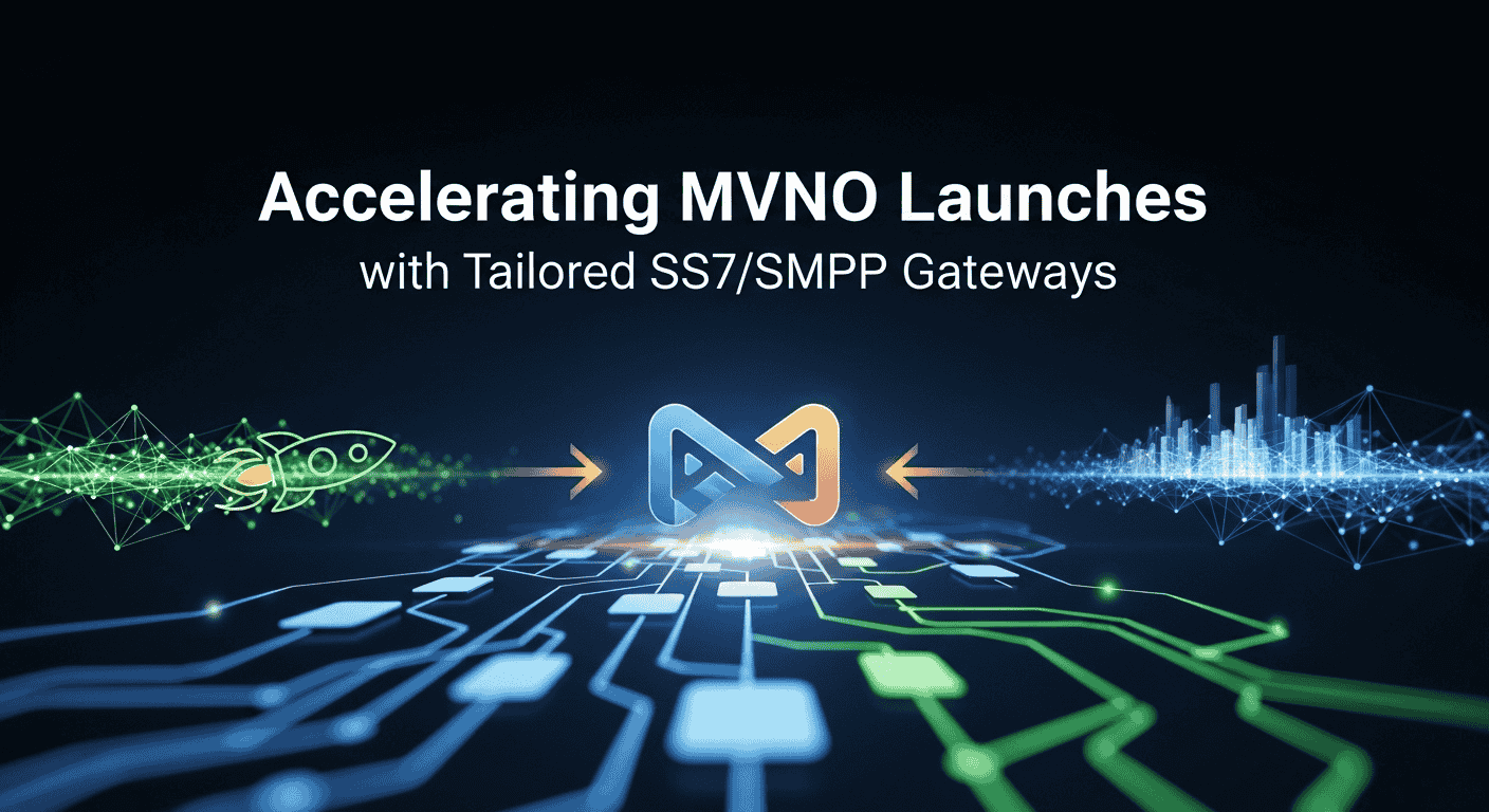 Accelerating MVNO Launches with Tailored SS7/SMPP Gateways