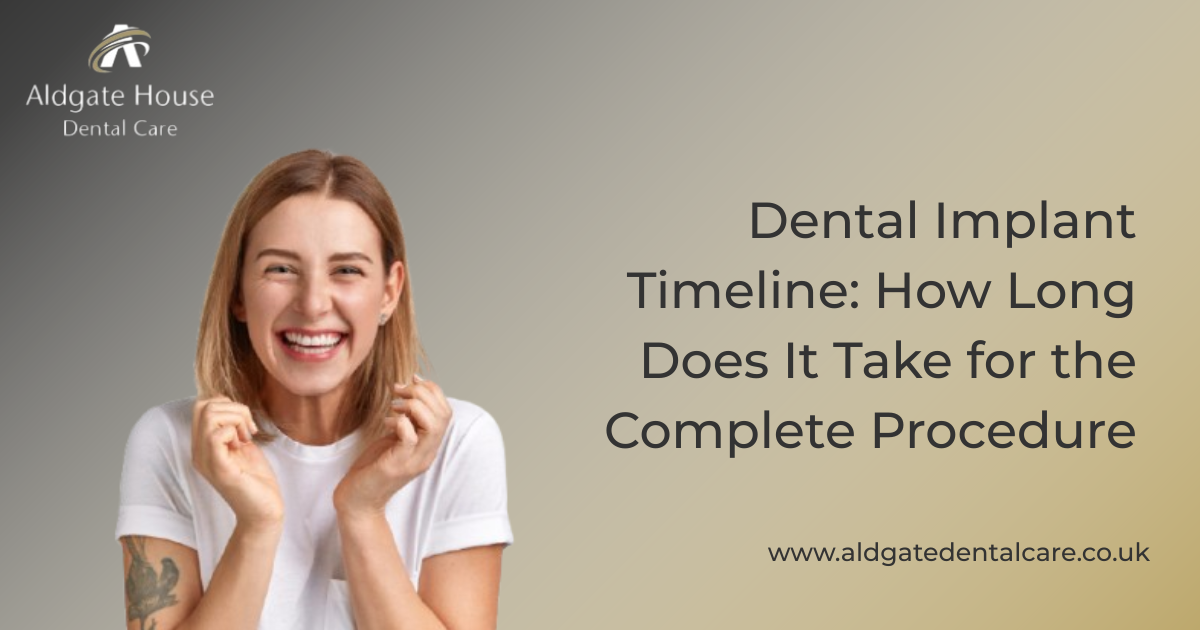 Dental Implant Timeline: Step-by-Step Timeframe Guide