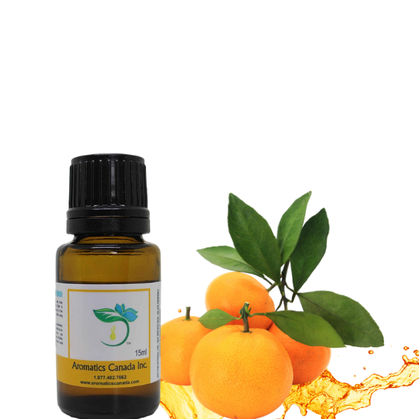 Orange Essential Oil, Bitter – Pure & Fresh