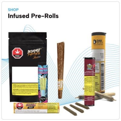 Buy Infused Prerolls Online - Top Cannabis Prerolls Canada
