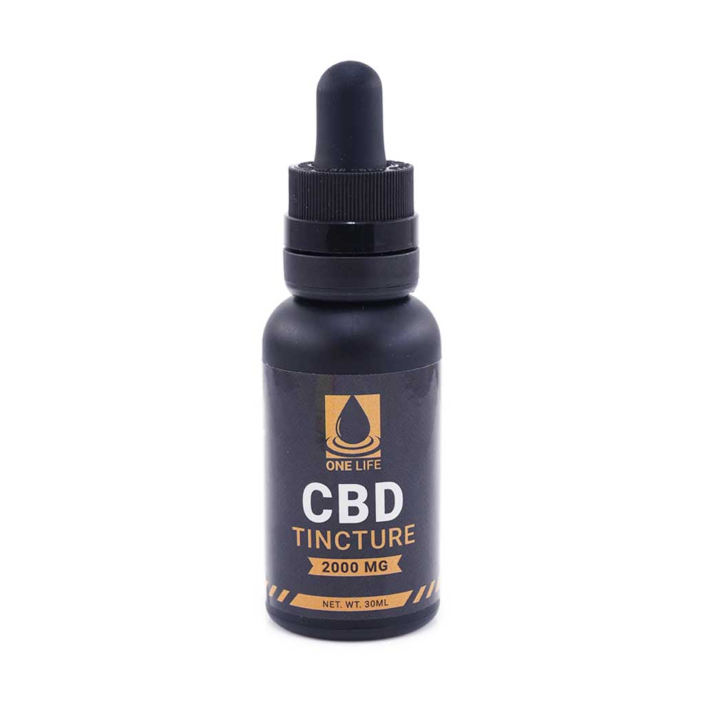 One Life Tincture – 2000mg CBD - Culture Canabis