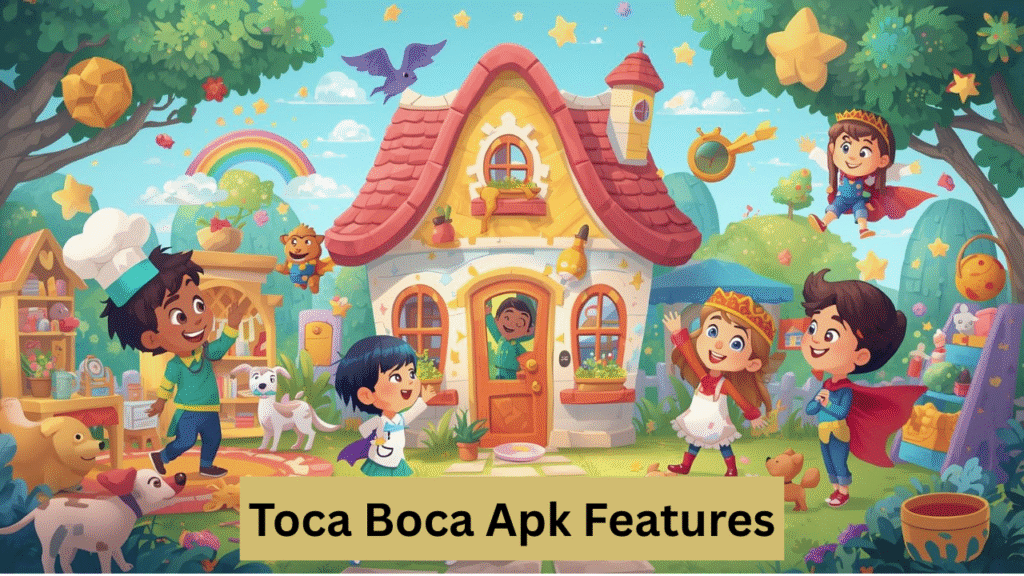 Toca Boca APK Download Latest Version (Premium Unlocked)