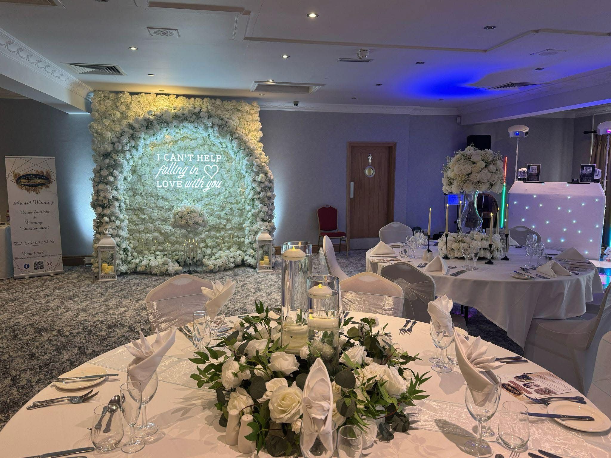 Beautiful Wedding Venues in NorthWest | Hotel Wrexham